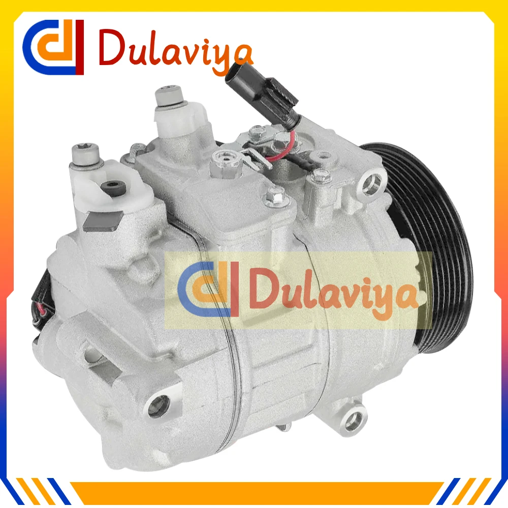 

New AC Compressor For Mercedes-Benz CL550 CL63 AMG ML63 AMG S550 S63 AMG GAS A0022306211 A0022303111 0022306211 22306211