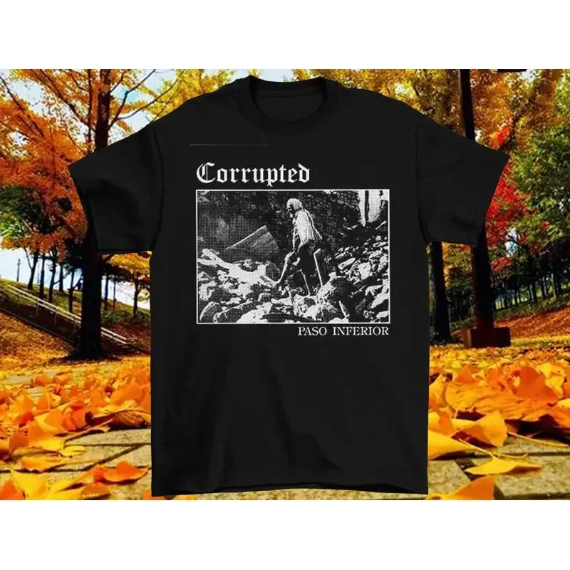 Vintage Corrupted Äì Paso Inferior T Shirt SHORT Sleeve CG319
