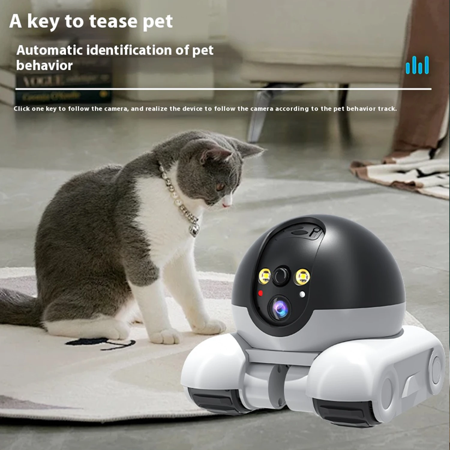 ICSEE WiFi Camera Uil Vorm 2K  - Smart Home Os recensie en prijs