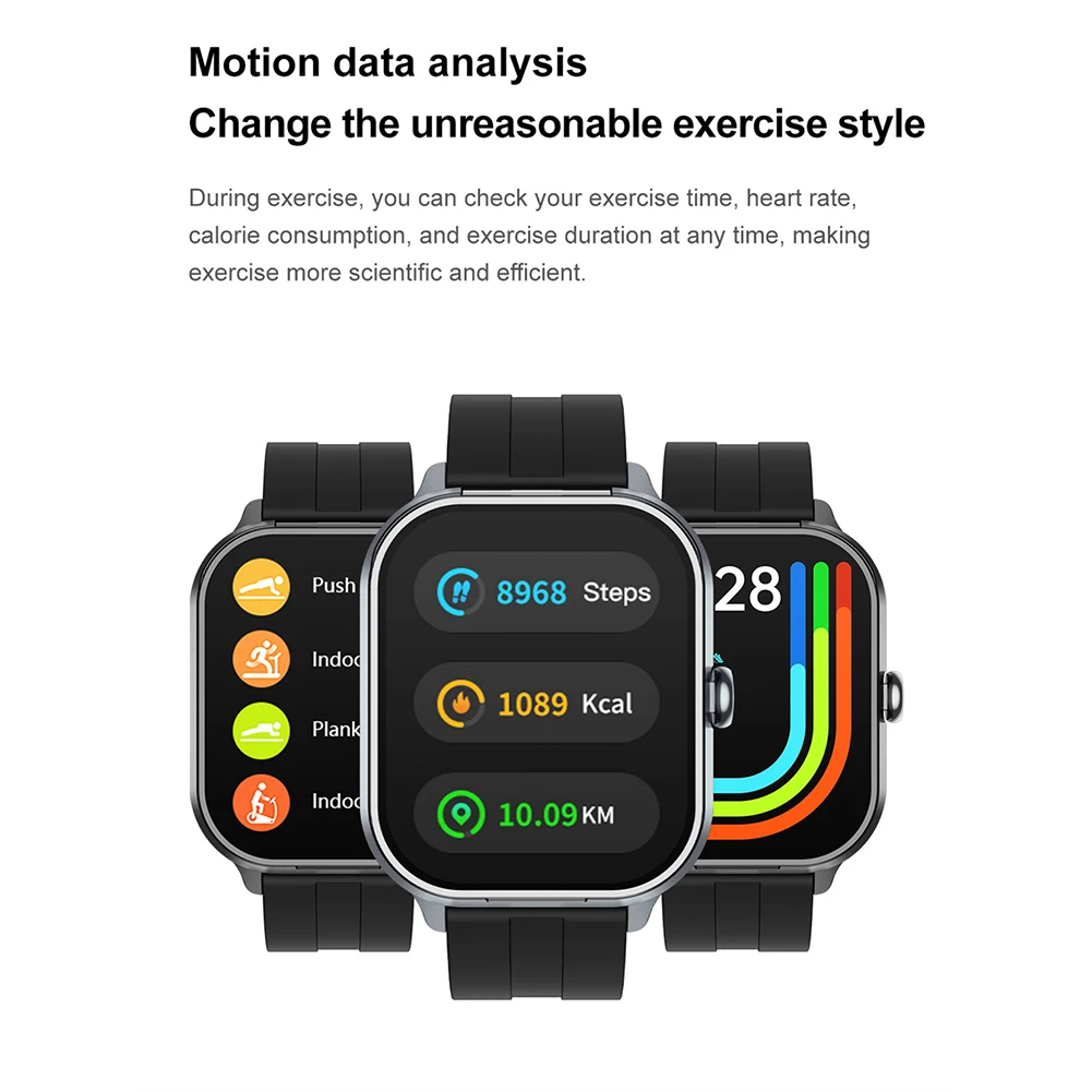 D8 pro Smart Watch With Earbuds V5.3 Earphones Smartwatch Sports Fitness Tracker Health Monitor Compatible For IPhone Android