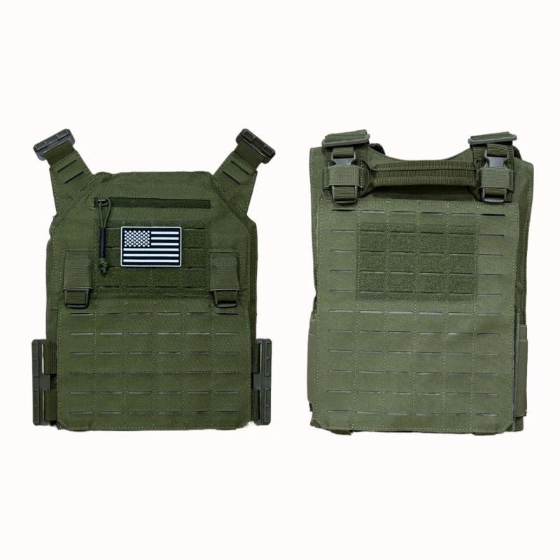 سترة تكتيكية متعددة الوظائف سريعة التفكيك، بدلة تدريب خارجية، بدلة واقية CS، مع لوحات باليستية قابلة للإدخال