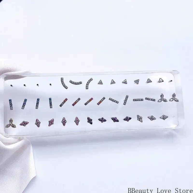 

Professional Acrylic Jewelry Display Holder Piercing Accessory Earring Holder Jewelry Display Rack for Earring