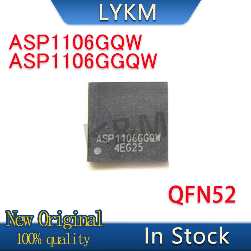 1/PCS New Original ASP1106GQW  ASP1106GGQW QFN52 In Stock