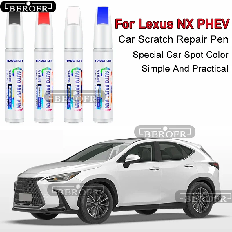 

Набор для ремонта царапин на автомобиле Lexus NX PHEV: карандаш-краска, аксессуары для модификации, средство для удаления царапин, комплект для восстановления лакокрасочного покрытия