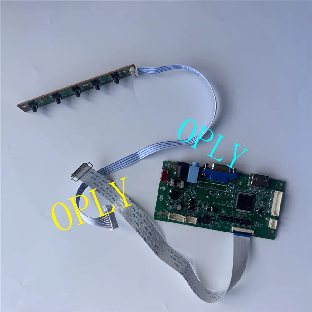 Kit for NV173FHM-N4L NV173FHM-N6K NV173FHM-N32 LCD Monitor VGA HDMI-compatible 1920x1080 EDP 30Pin Laptop Panel Controller Board