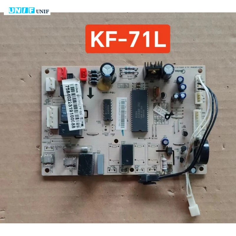 

Профессиональная б/у основная плата управления MAIN-S3 KFR-50/61/71/120LW/DY-S3 для кондиционера Midea (шкафного типа)