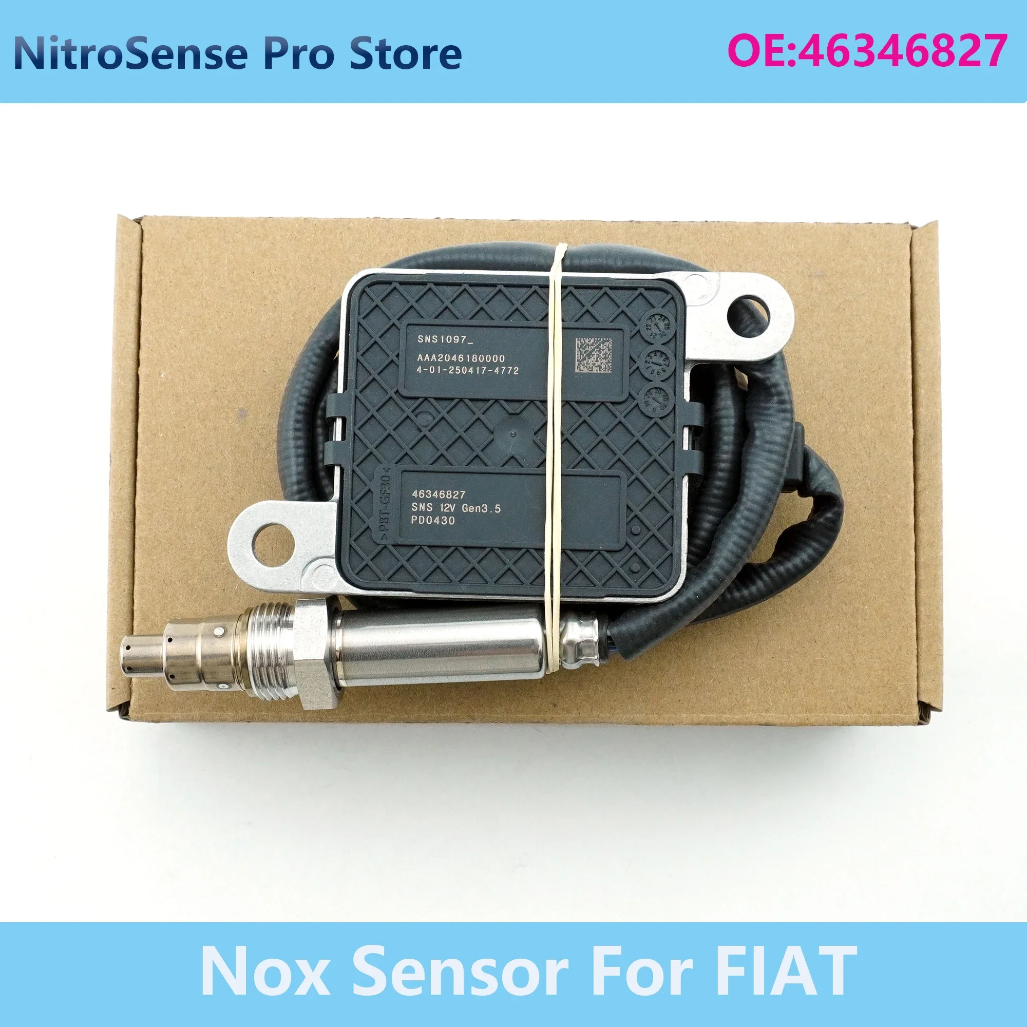 

New Nitrogen Oxide Sensor Nox Sensor 46346827 SNS1097 for FIAT Ducato