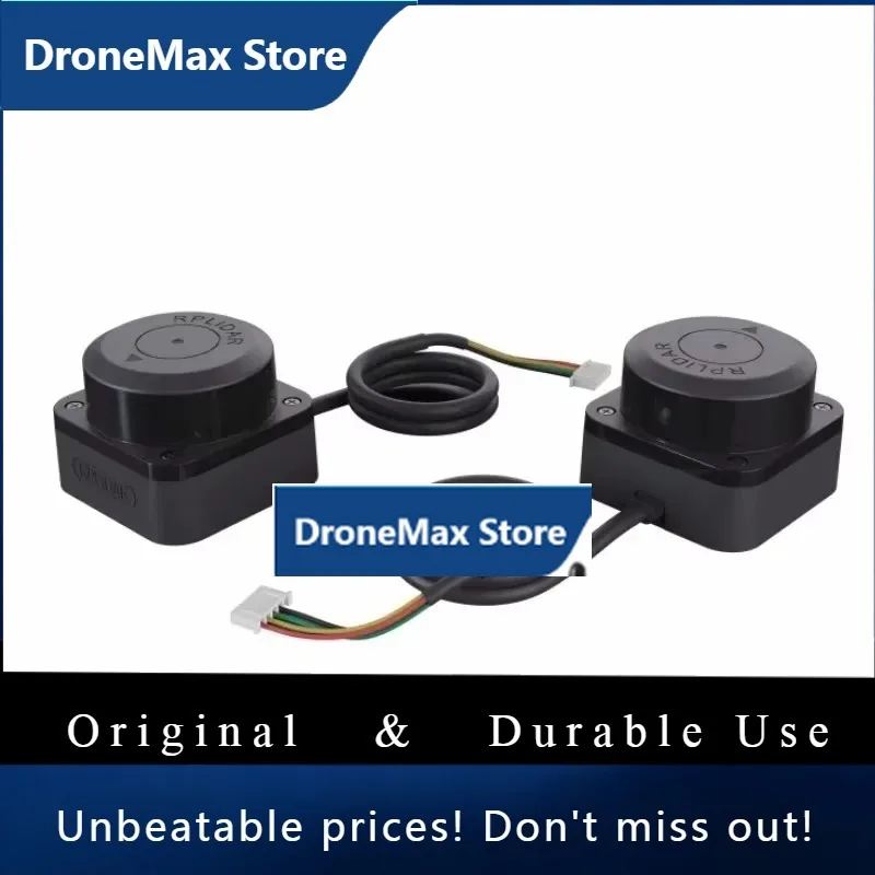 DroMaSLAMTEC RPLIDAR C1 Lidar Sensor TOF 12m Ranging 360 ° Scanning For Robot Positioning, Mapping, Navigation And Obstacle Avoi