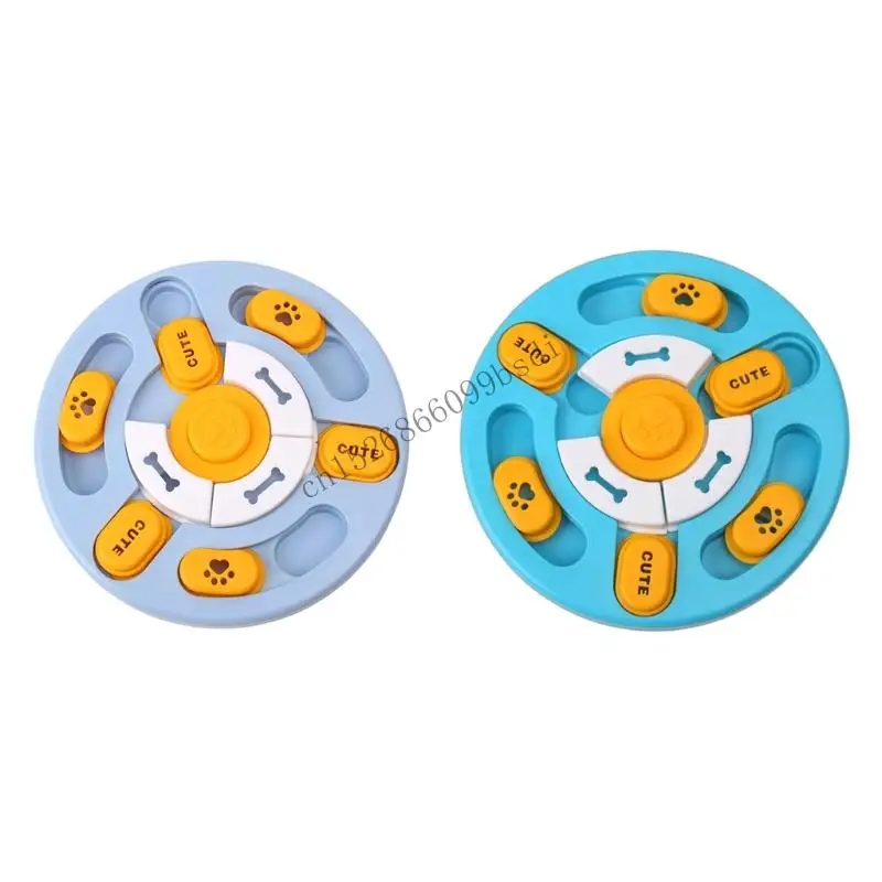 11UA Interactivamente Pet Feeding Mazes Bowl estimula los instintos alimentación natural