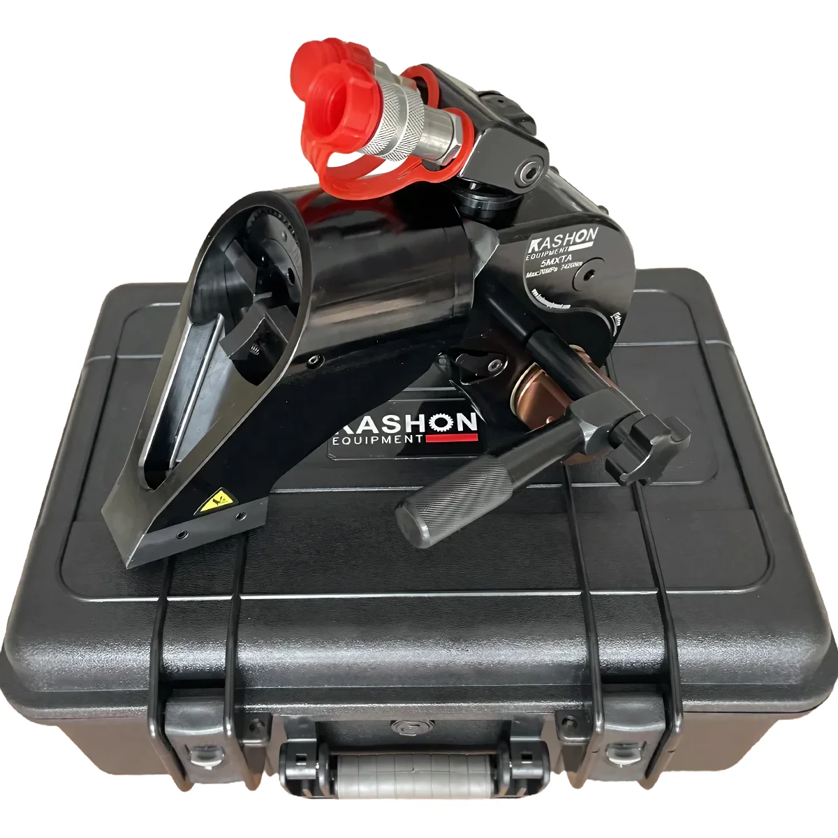 Same 5MXTA 1-1/2 Inch 742-7420Nm Square Drive Hydraulic Torque Wrench