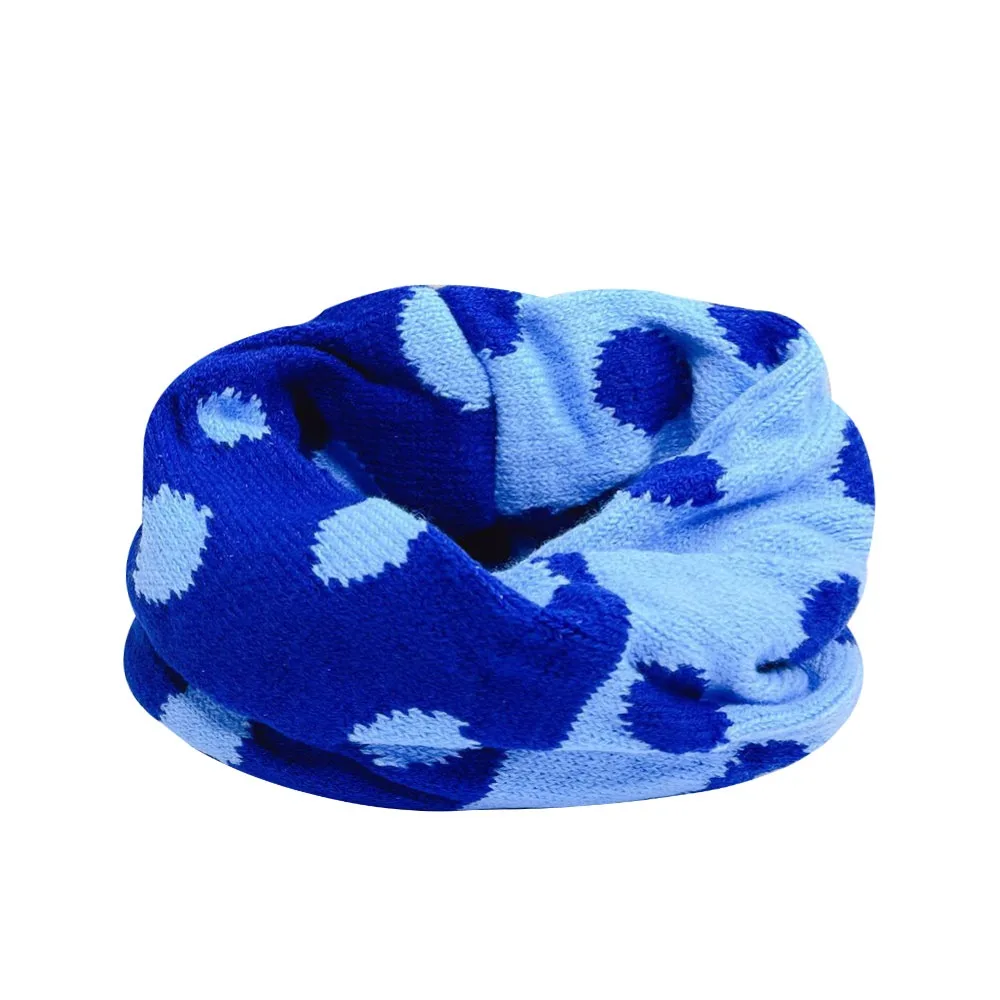 

Fashion Warm Winter Scarf Windproof Soft Knitted Scarf Thick Korean Neck Warmer Outdoor