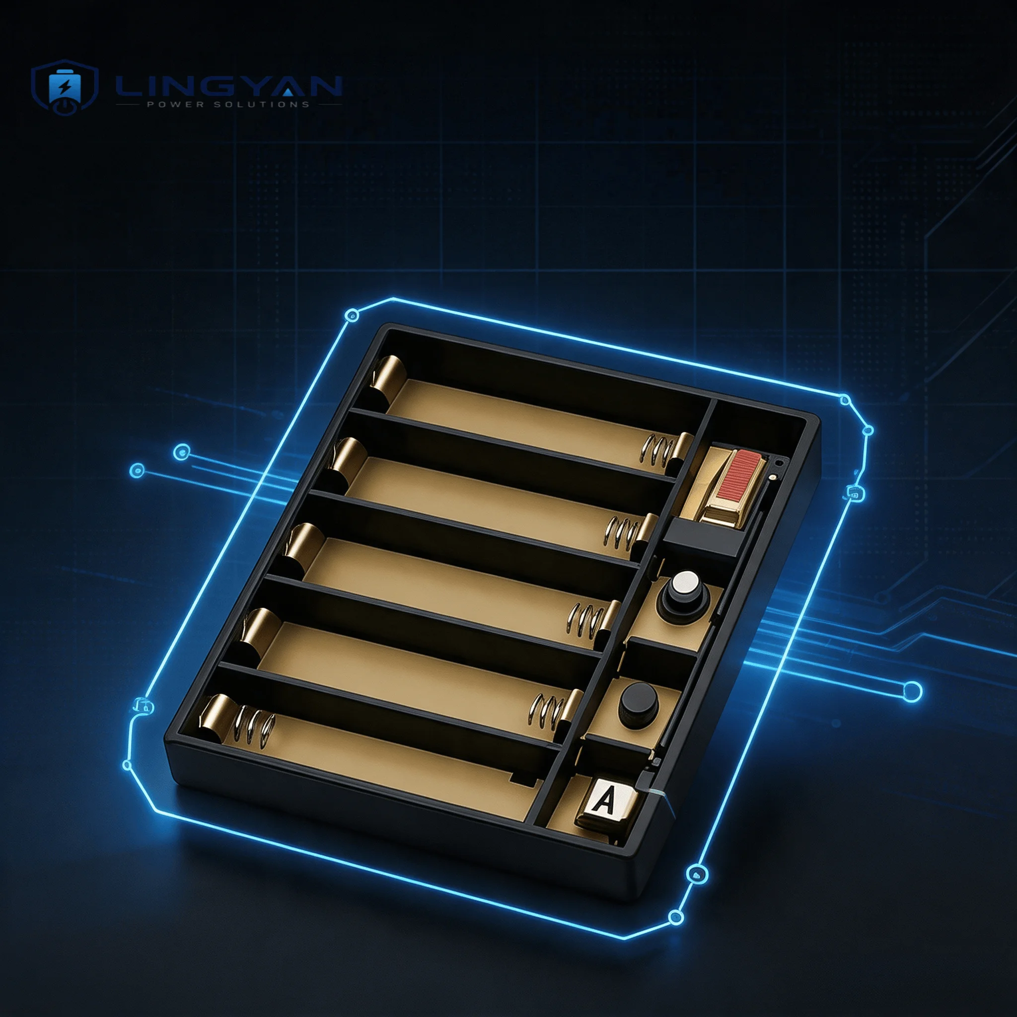 UPS Backup Power Box 5V 9V 12V 6×18650 Auto‑Switch OCP OVP UVP Safety Protection For Router Camera LED Equipment