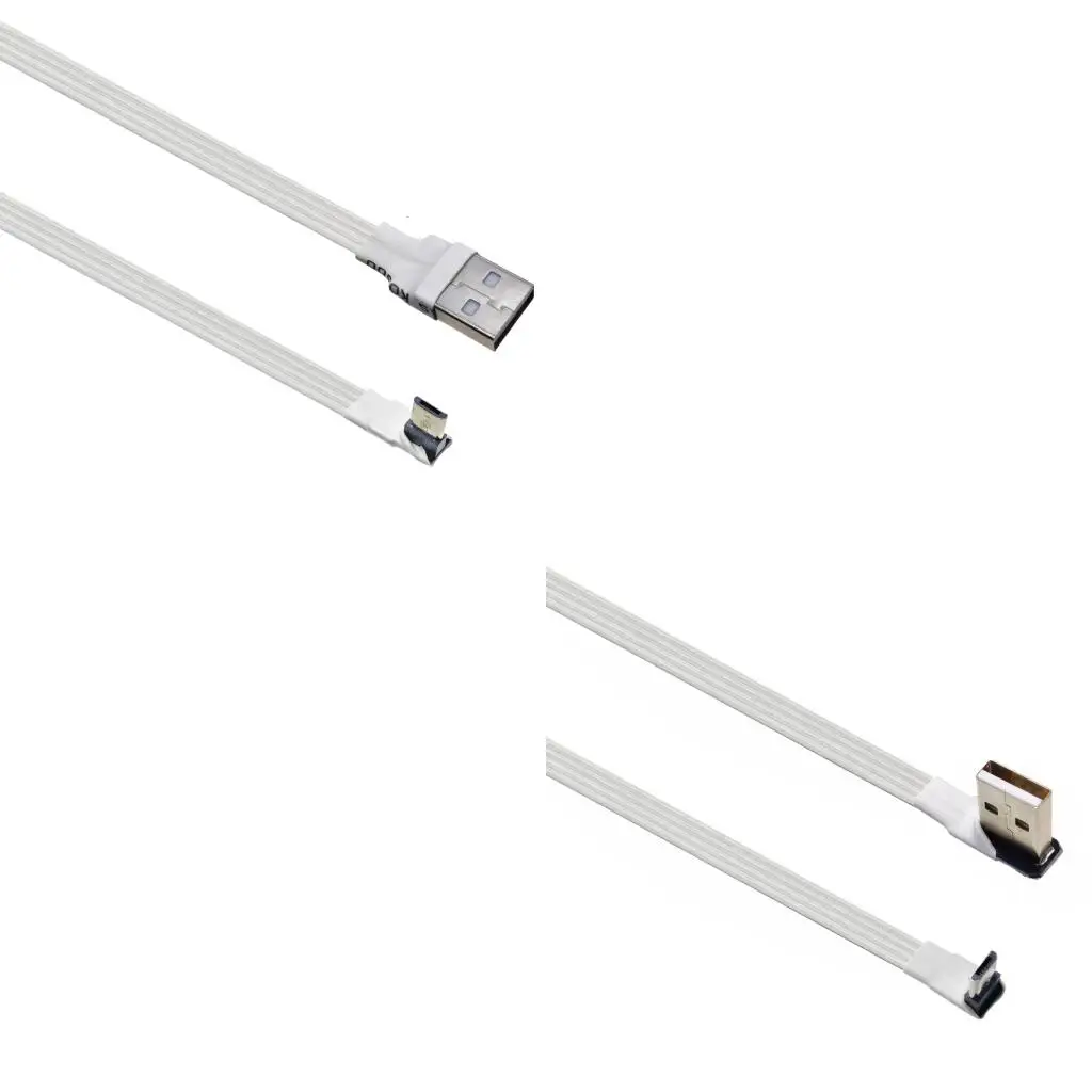  Heavy Duty USB To USB 5Pin Cord Quick Charging Data Cable Replacement for Home Office Travel Electronic Accessories