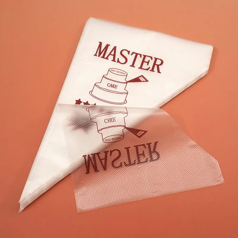 

200pcs Piping Bags Extra-thick Pastry Bags for One-time Use Anti-slip Frosting Piping Bags for One-time Design Cake Decoration