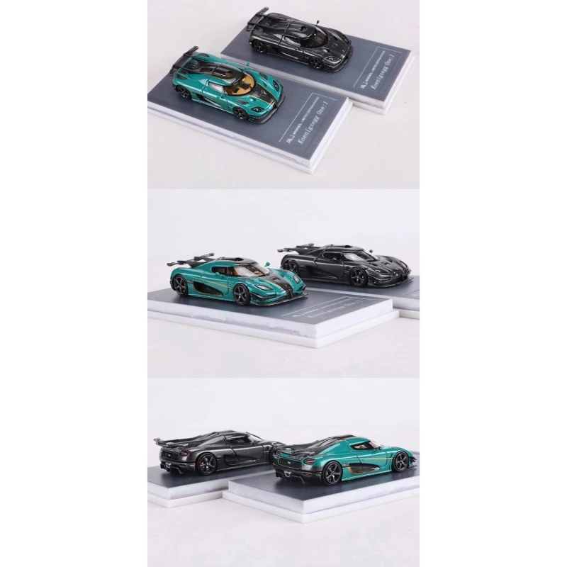 MJ 1/64 ONE:1 Veicolo a motore in lega Modelli pressofusi Collezione di giocattoli per auto Regali di Natale per ragazzi