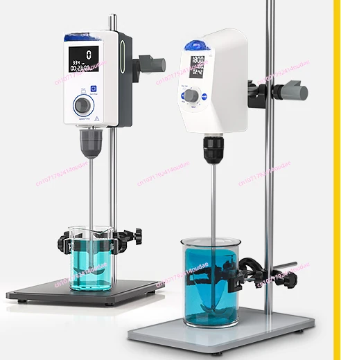 

Technology Electric Mixer Laboratory Powerful Top mounted Mixer Digital Display Boosting Power Timing Constant Speed Mixer