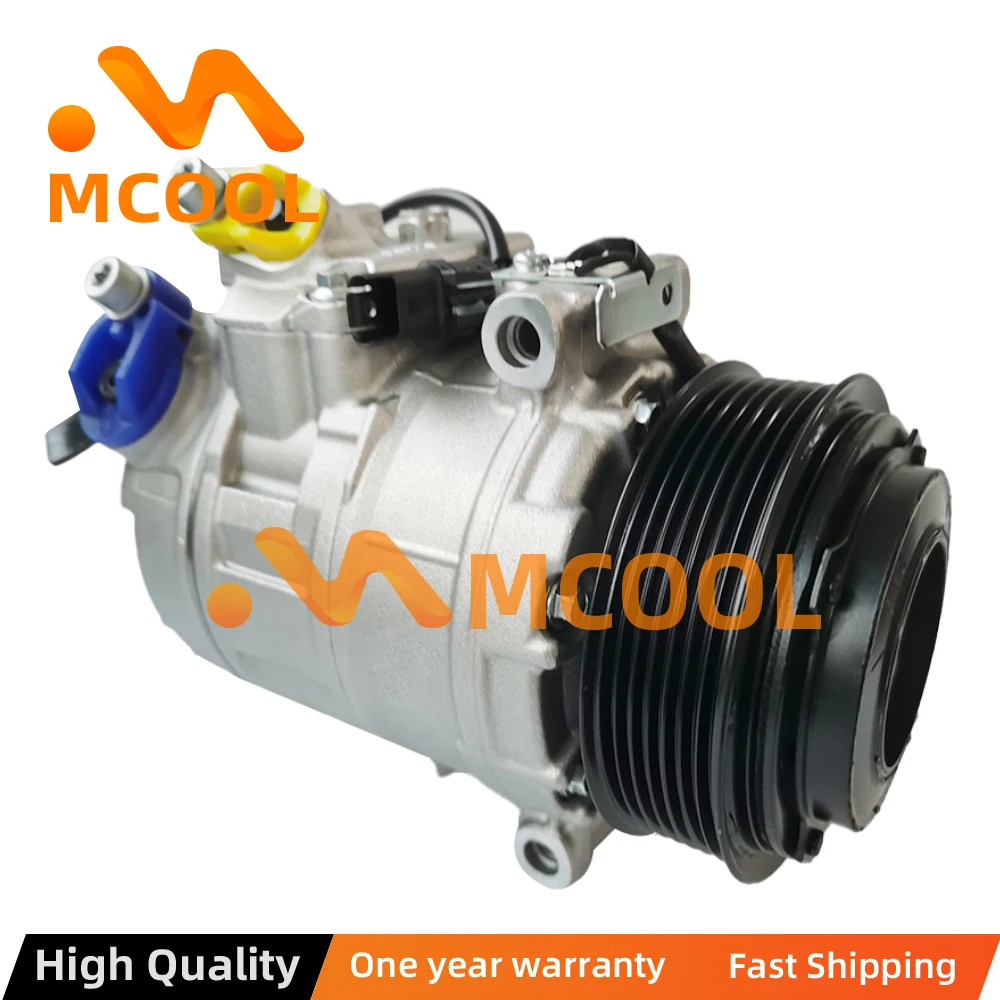 AUTO AC COMPRESSOR For  BMW 7 F01 F02 F03 F04 730D 7SBU17C  4471601212 4471601211 4471601210 4471601213 64526987890 64529196889