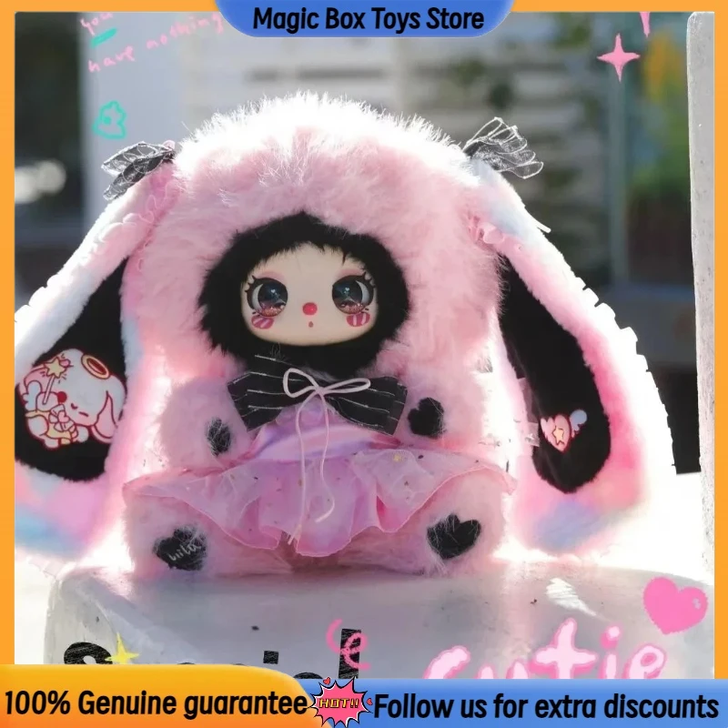 

Genuine Liila Lila 600% V3 Masquerade Party With My Girl Series Blind Box Collectible Plush Toy Limited Edition Halloween Gift