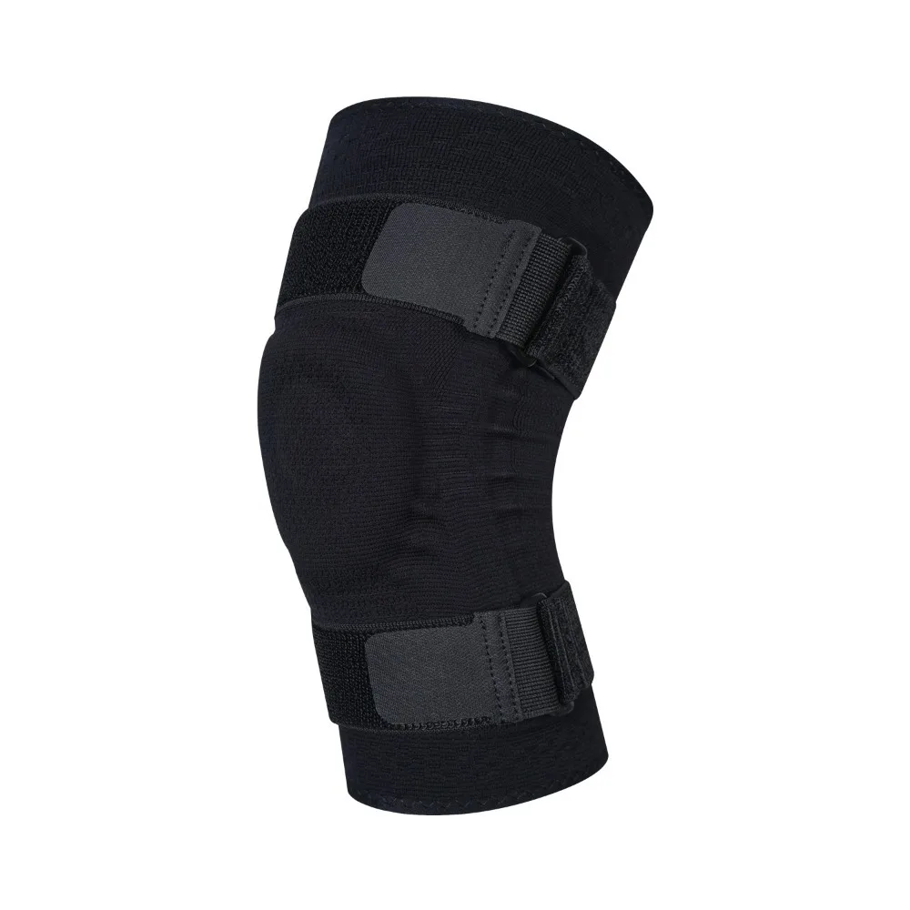 Light Breathable Knee Pad Non-slip Adjustable Compression Sleeve Double Straps Spring Support Knee Knee Pad Hiking