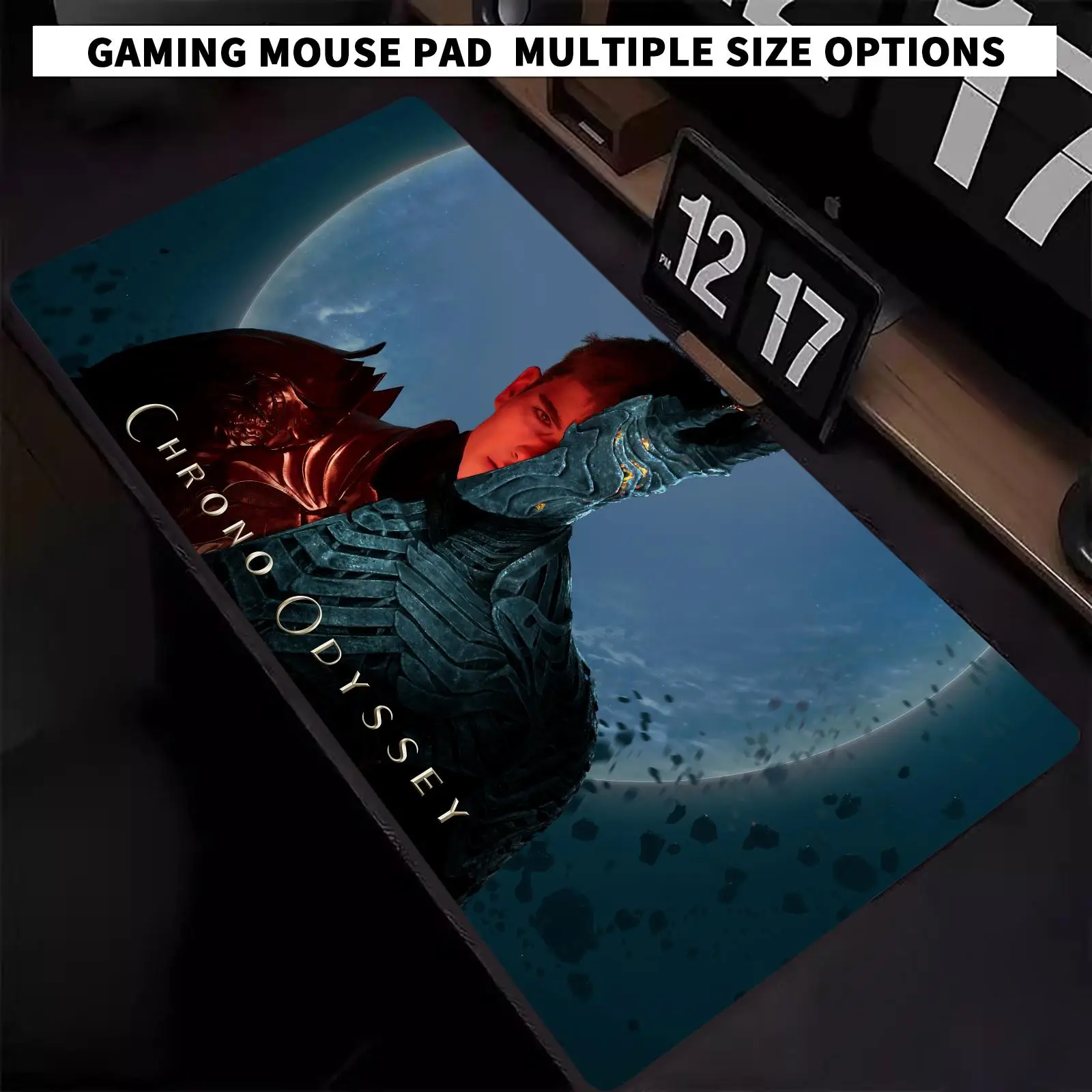 Alfombrilla de ratón Chrono Odyssey, alfombrillas de ratón grandes para juegos, alfombrilla de ratón XXL para teclado, alfombrilla de ratón para ordenador portátil, alfombrillas de ratón para escritorio