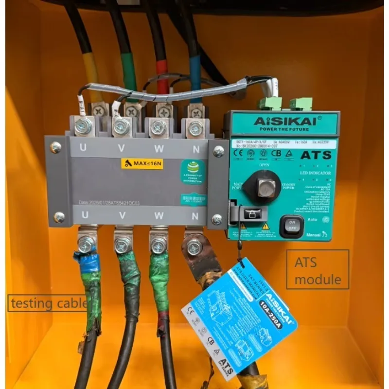40kVA Diesel Generator Cummings Engine Silent Power Source for Home Mining Rental
