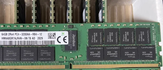 

For LENOVO SR660V2 SR670V2 ST650V2 SR655 64G DDR4 3200 ECC REG memory 64GB