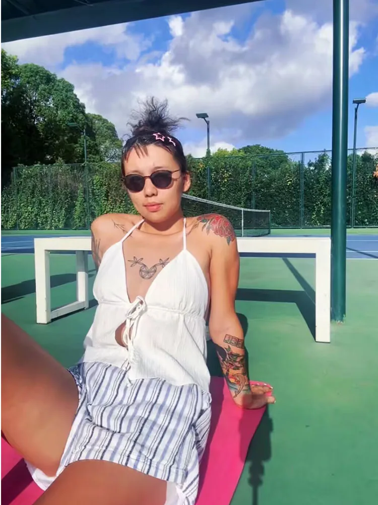 Women's Green Halte… - image