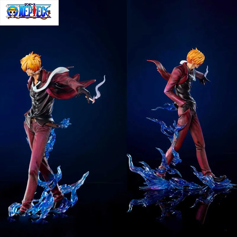 One Piece Figure Sanji Action Figure Figurine PVC Statue Collection Model Doll Desktop Decoration Children Toys Christmas Gifts