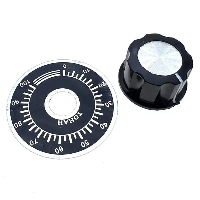 10 مجموعة مقبض الجهد عدة MF-A03 مقبض الطلب + MF-A03 مقبض الباكليت مع مقياس لوحة ورقة مقياس رقمي