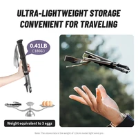 Naturehike 2025 New Walking Stick Ultralight Folding Climbing Backpack Pole 3 Folded Rod Quick Open Travel Hiking Trekking Poles 2