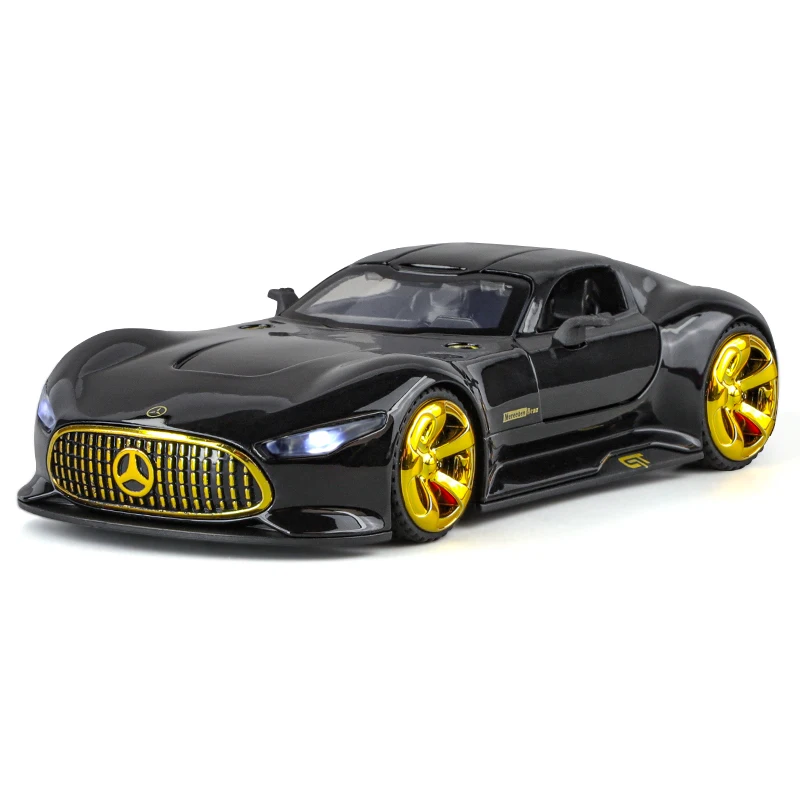 1:32 メルセデスベンツ AMG ビジョン GT アルミ合金モデル