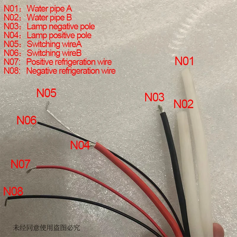 Opt Ontharing Schoonheid Machine Accessoires