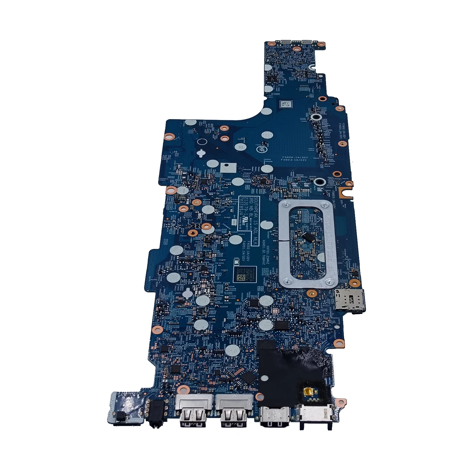 

023GGV для Dell Latitude 5530 Precision 3570, материнская плата для ноутбука SRLFN i7-1265U, материнская плата 213179-1