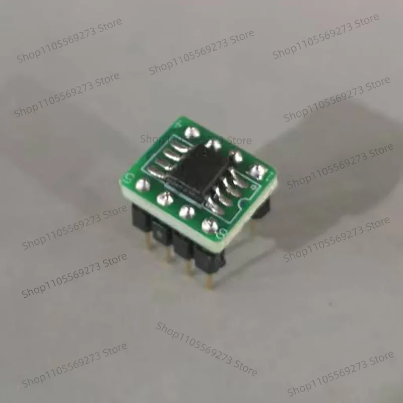 Dual OPA627 Operational Amplifier Module Board with for WBT-0820 Silver Tin Solder Terminals Pre-amplifier Finished Product