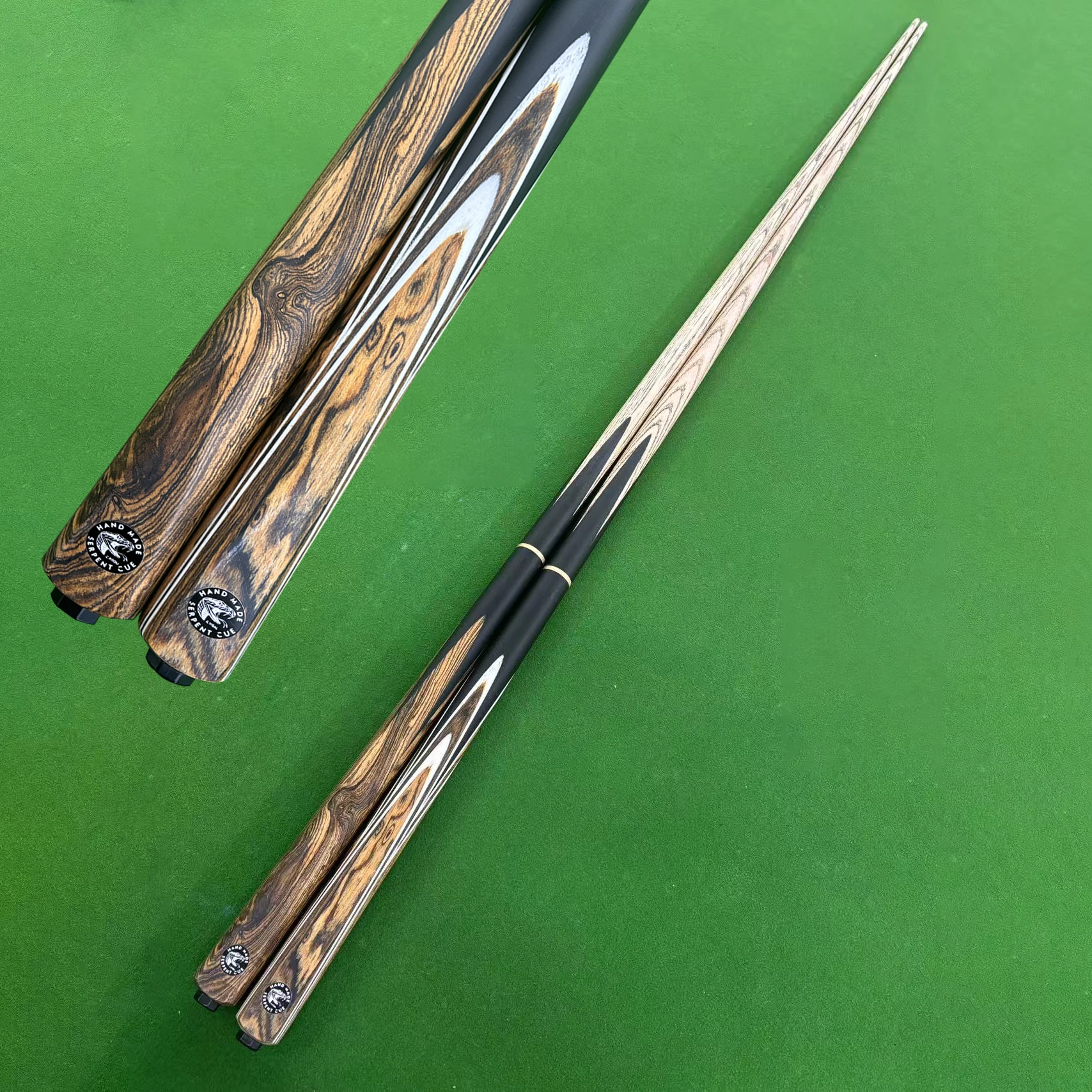 

Direct Sales by Manufacturer Handmade Gold Sandalwood Solid Wood Made Snooker Club 3/4 Style Tip 9mm145cm57 Inches Length