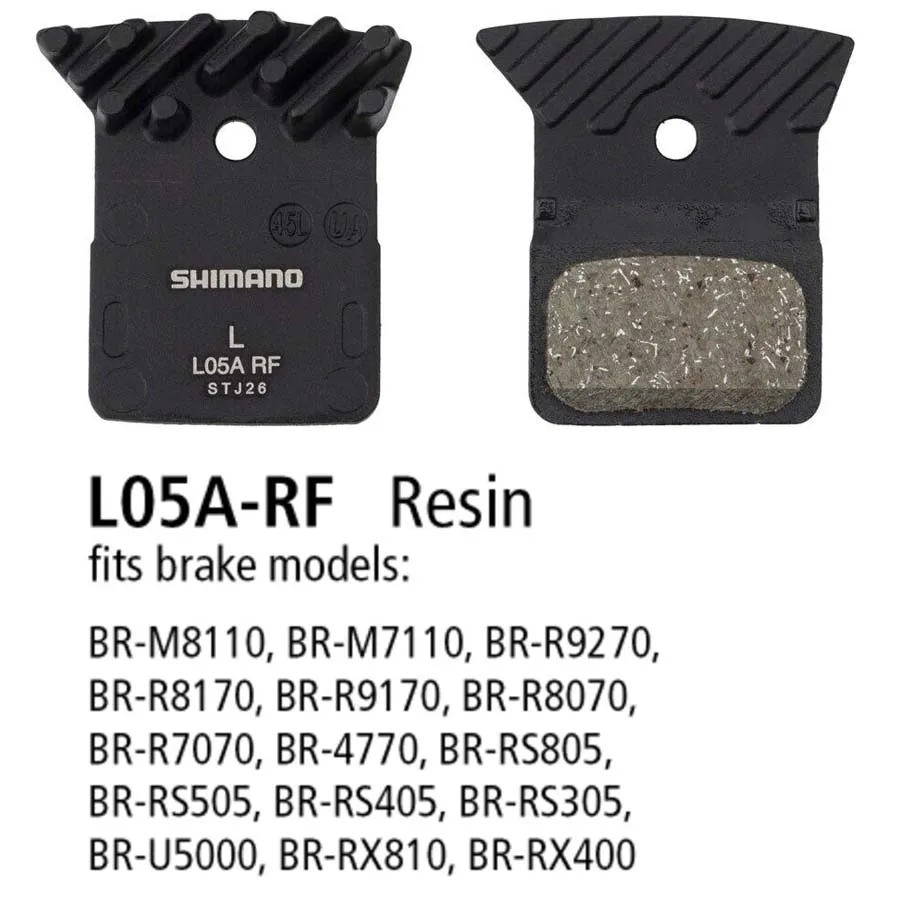 Shimano Original L05A-RF Road Disc Brake Pad - Resin ICE-TECH brake pads