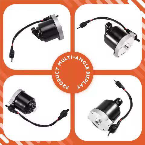 A07U-Brake Booster Pump Motor For Mitsubishi Pajero Montero Brake Booster Pump MR569728 MN102843