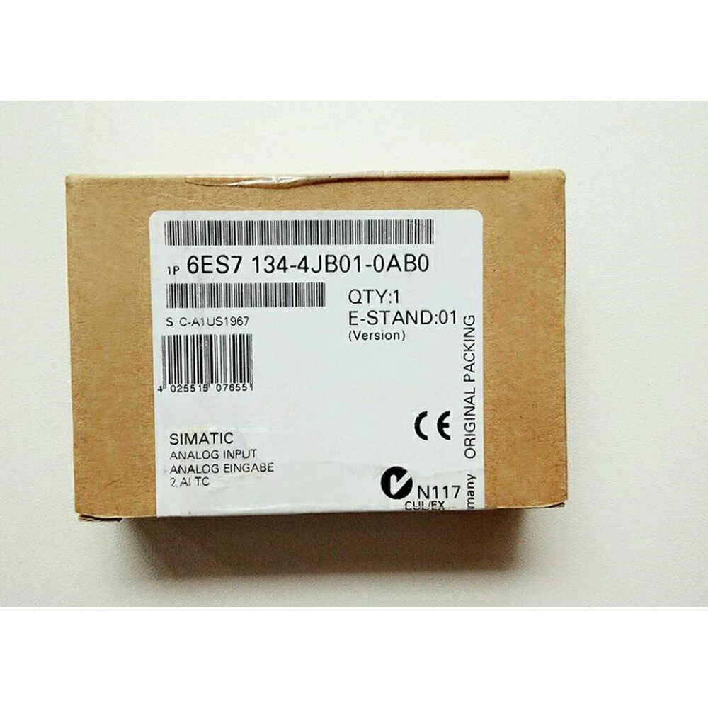 

New Factory Sealed 6ES7134-4JB01-0AB0 6ES7 134-4JB01-0AB0 SIMATIC DP PLC Module