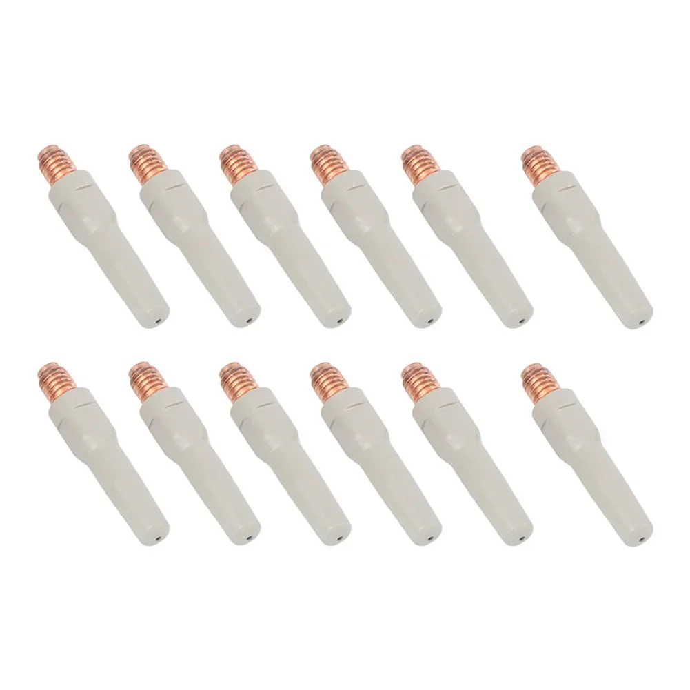 Welding Torch Tips Set Welding Tips Welding Nozzle 40*0.8mm Non-Stick Welding Tips For Professionals Innovative Design