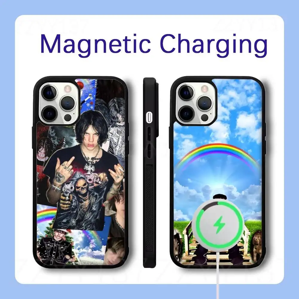 S-Sematary Haunted Mound Phone Case For iPhone 18,17,16,15,14,13,12,Pro,Max,Plus Magnetic Wireless Charge Cover