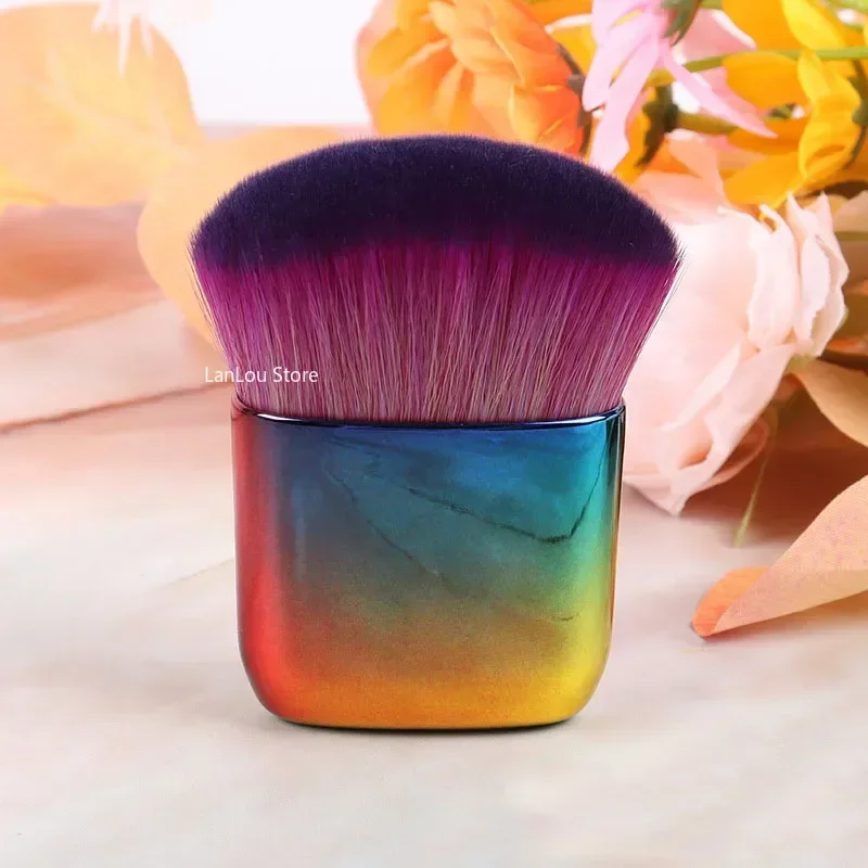 1PC Makeup Brush Siren Brushes for Body Foundation Makeup for Tan Sunless Tanner Makeup Self Tanning Mousse Cosmetic Tools