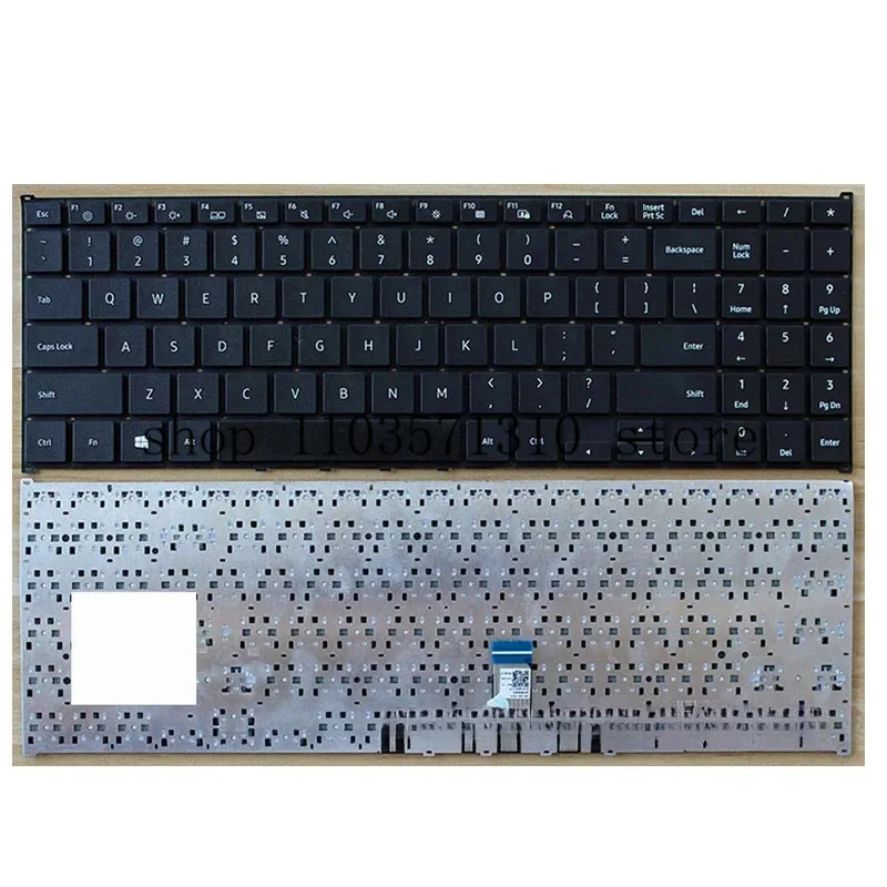 

Клавиатура N US/BR/KR для Samsung 550xcr 550xsl 561xda np550xcj np551xcj 550xcj 551xcj 350xcj 350xcr 550xdz 560xda BA68-13090A