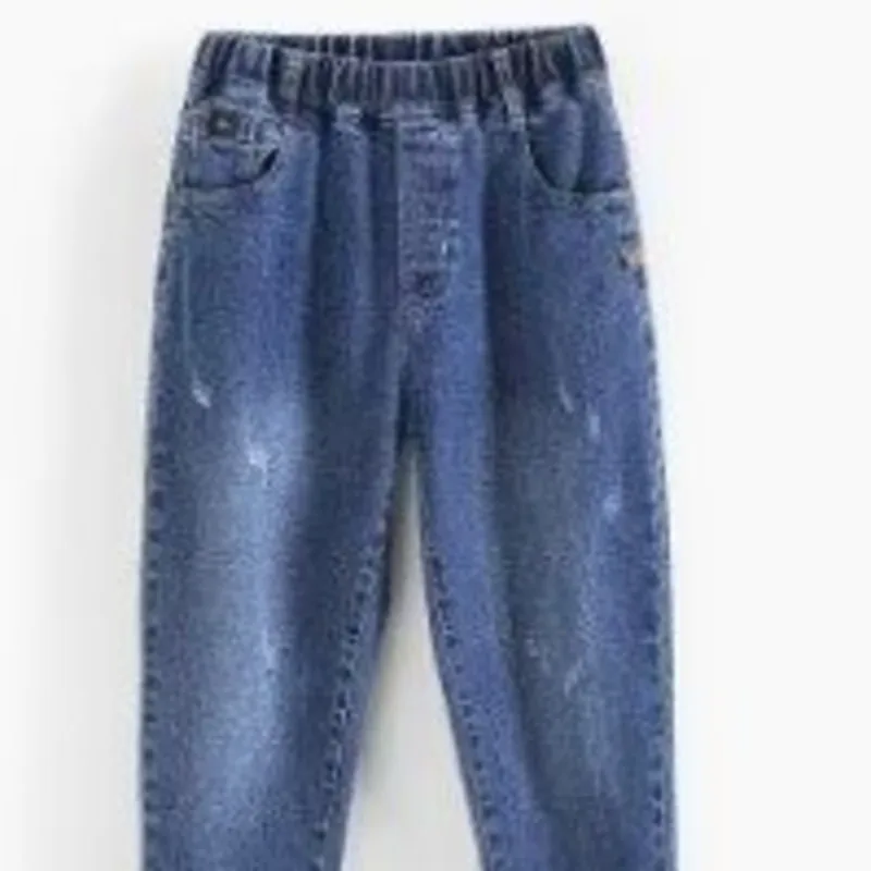 Pantaloni per bambini per ragazzo Pantaloni per bambini Nuovi jeans Abbigliamento casual Bambini Ragazzi Abbigliamento per ragazzo Infantile 10 12 anni Autunno nuovi jeans