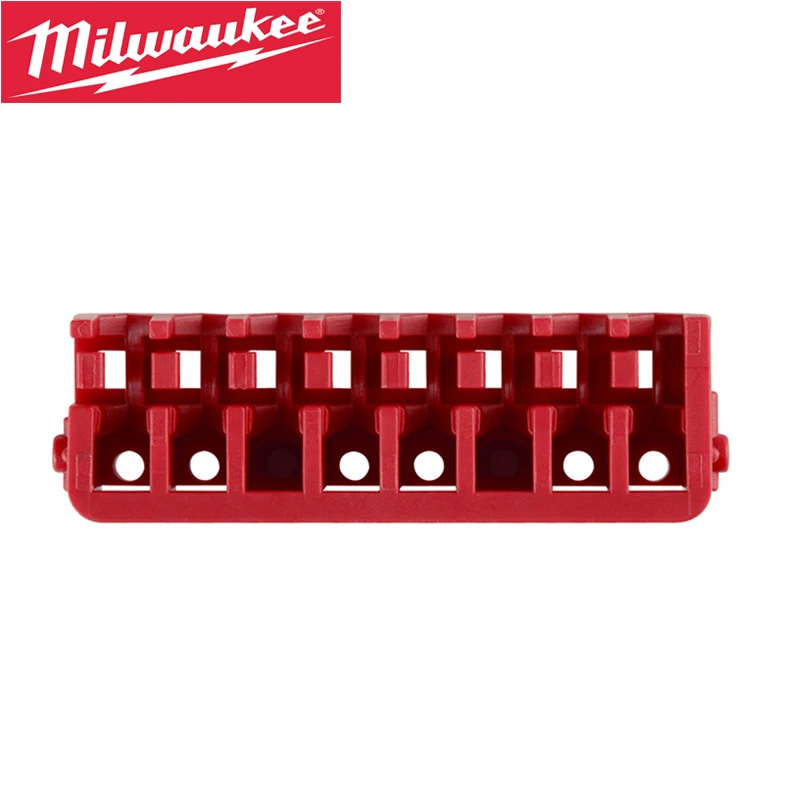 MILWAUKEE 48-32-9933 Drill Stand Plastic Accommodate Small & Medium Case Rows Storage Accessories 5PCS