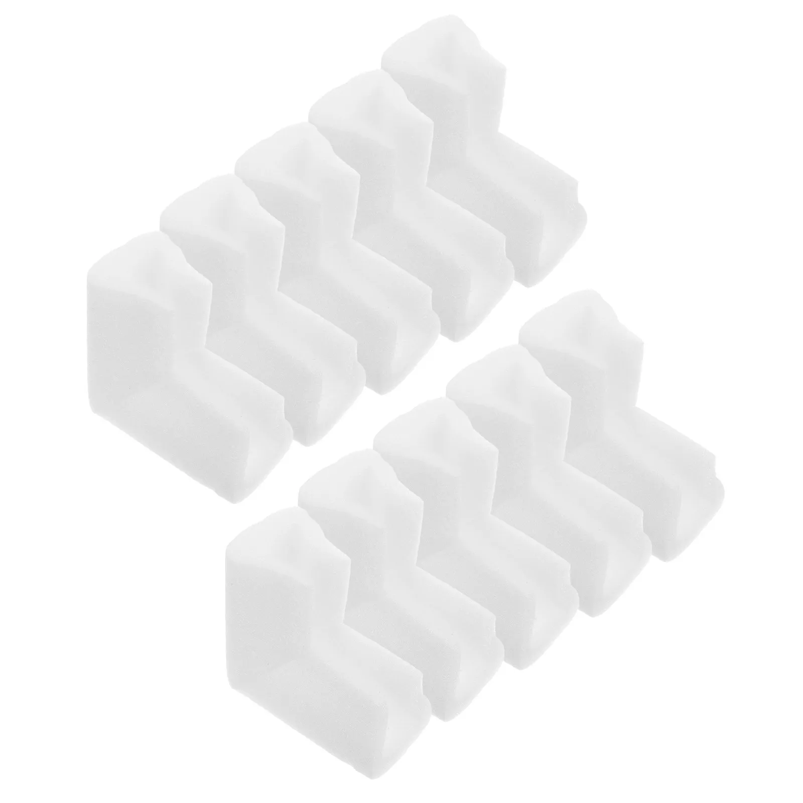 

12Pcs Packaging Corner Guards Furniture Corner Protectors Edge Guards Photo Frame Shipping Packing Materials Supplies