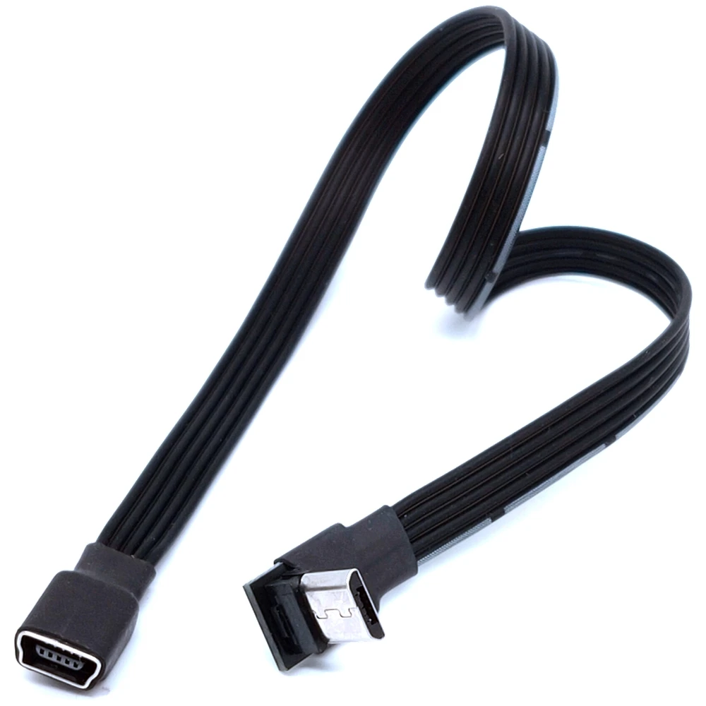 Mini USB Buchse auf Micro USB B Männlich Daten Ladegerät Kabel Adapter Konverter Ladegerät Datenkabel