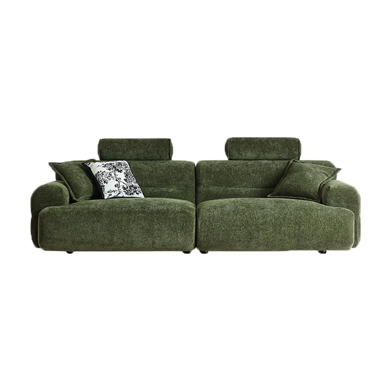 

Valley sofa French retro small apartment sofa designer fabric sofa
