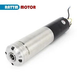 1.8KW ATC SPINDLE MOTOR ISO20 Automatic tool change PERMANENT POWER ELECTRIC SPINDLE 220V Metal Spindle motor FOR CNC MACHINE