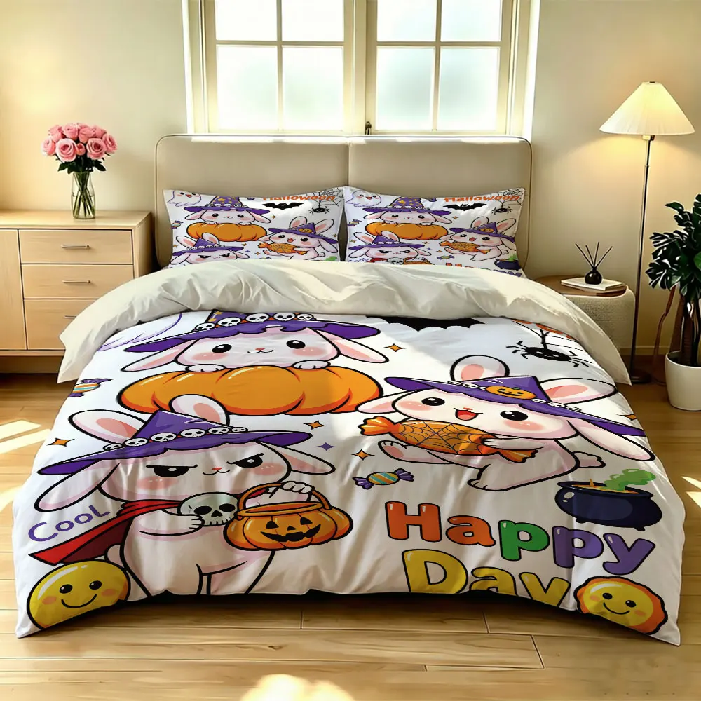 3pc Halloween cute rabbit party 