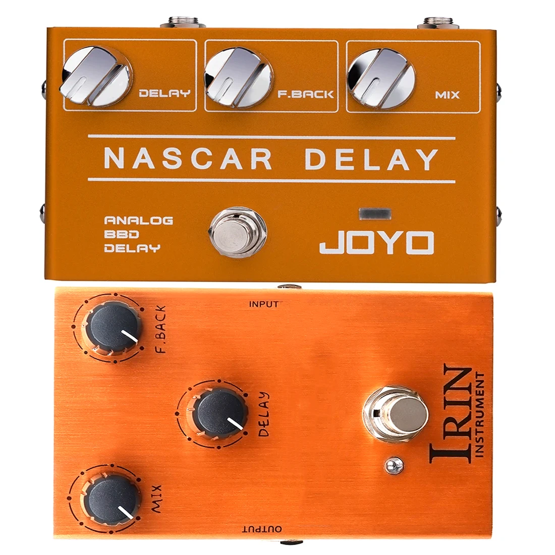 

JOYO R-10 NARCAR, аналоговая педаль задержки, Классическая винтажная версия для электрогитары, аксессуары для музыкальных инструментов